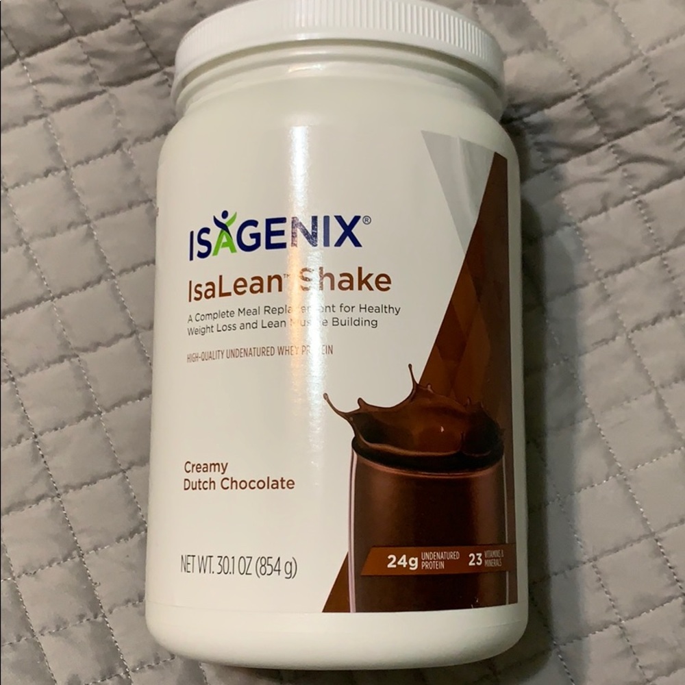 Isagenix Dutch chocolate 30.1oz shake